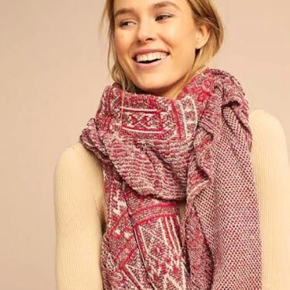 $178.00 Anthropologie Cecilia Prado Scarf